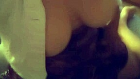 Oral pleasure for a blonde bombshell in Paris