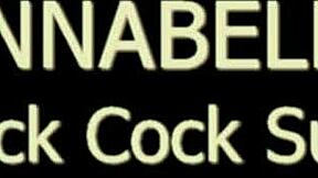 Annabelle's audition for a cum-filled sex show