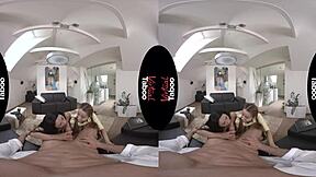 Virtual Taboo: Family Secrets and Blowjobs in VR
