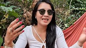 Asian beauty transforms into a sex goddess