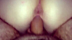 Big tits blonde couple fuck and ride cock in homemade video