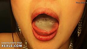 Asian blowjob and bukkake: A POV experience