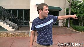 Gay men engage in sexual activity