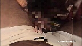 Cuckold stepfather experiences hot homemade sex with his stepdaughter