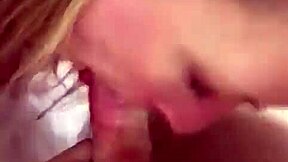 Amateur wife gives blowjob to stranger from Craigslist
