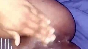 Kenyan teen enjoys solo play with her sexy pussy