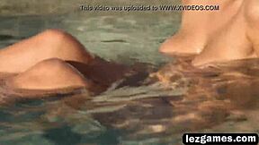 Ellena and her friends indulge in some steamy lesbian action