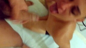 Gay cock gets a sensual blowjob and orgasm