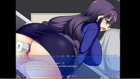 President Yukino's steamy encounter with a sex toy