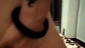 Tattooed redhead's sextape with amateur DJ Sophia di Fiore