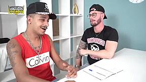 Two gay brothers indulge in taboo acts in amateur gay porn video