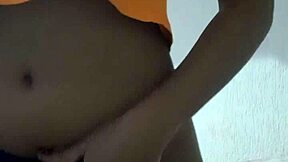 check this hot latina teen in cosplay fingering herself wet 😍