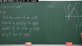 Sensual Taiwanese tutor's intimate math lesson