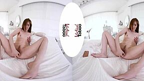 Jia's erotic fantasies come to life in a VR sex encounter