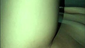 Young and sexy Latina girl pleasuring herself