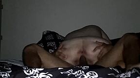 Desiree's amateur sex tape with Indian GF
