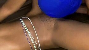 Athletic body meets curvy silhouette in steamy encounter