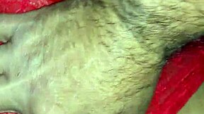 Flavinha's tight ass gets pounded by a hairy little donger