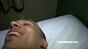 Thick Lebanese beauty gets wild with Latin stud in HD