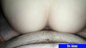 Stepsister's intense desire leads to a hardcore reverse cowgirl session