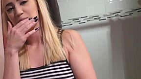 Stepsister gets drilled by big black cock in HD video