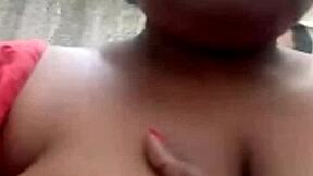 Wife's big boobs and tight pussy in Indian porn
