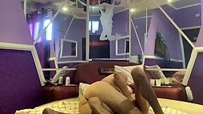 Amateur couple enjoys intense anal sex