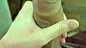 Young and horny neighbor shows off his bisexual prowess