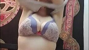Amateur Jane's POV bondage and instruction video