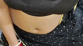 Curvy Indian housewife gets pounded by her lover