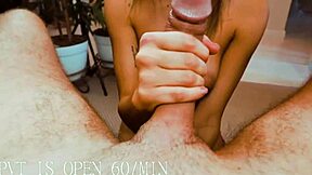 Witness the ultimate deepthroat action in this homemade video