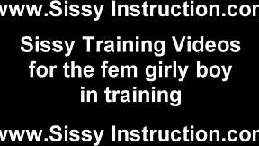 Transform into a seductive sissy with my domination skills