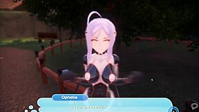 Island monthly patron choice: Monster girl's sexy dance with a sex doll