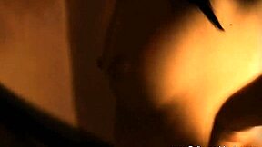 Bollywood beauty strips and dances seductively
