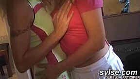Two dominant women and their anal play