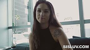 The irresistible allure of Naomi Mae's tattooed booty