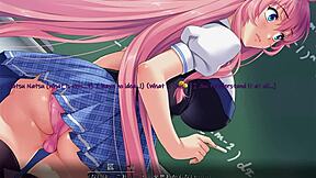 A secret study session with the wealthy family's daughter turns into a steamy encounter in the garden