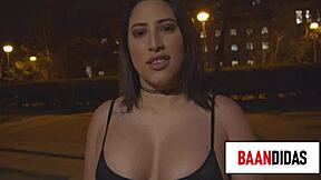 Venezuelan woman with large buttocks enjoys sexual intercourse during a hot job interview