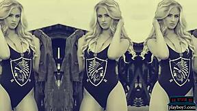 Argentinian beauty reveals her petite assets in tiny bikini