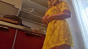 Tiny Latina babe enjoys massive cock