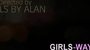 Sweet and sexy girls go down on each other