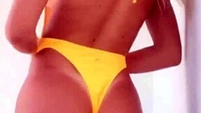 Bikini-loved Ass compilation by Bountinela Thong