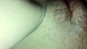 Gran Vagina Filled with Creamy Cum After Hard Fuck