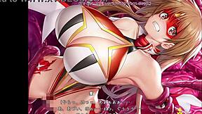 Taimanin RPGx scene 83 with English subtitles