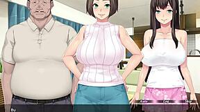 Cheating wives and MILF housewives in anime and hentai