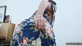 Krissy Lynn's solo performance as the sinful stepmother on webcam