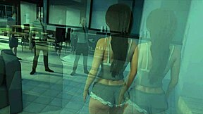 Early morning hentai featuring loveskysan69 in 3D action