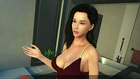 Early morning hentai featuring loveskysan69 in 3D action