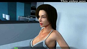 Early morning hentai featuring loveskysan69 in 3D action