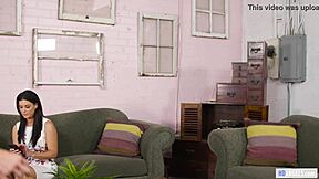 Old and young lesbians in threesome have fun together